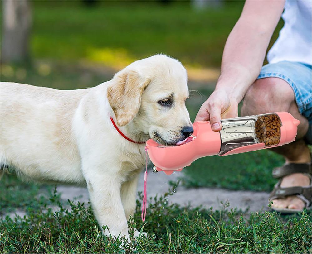 Portable pet waterer