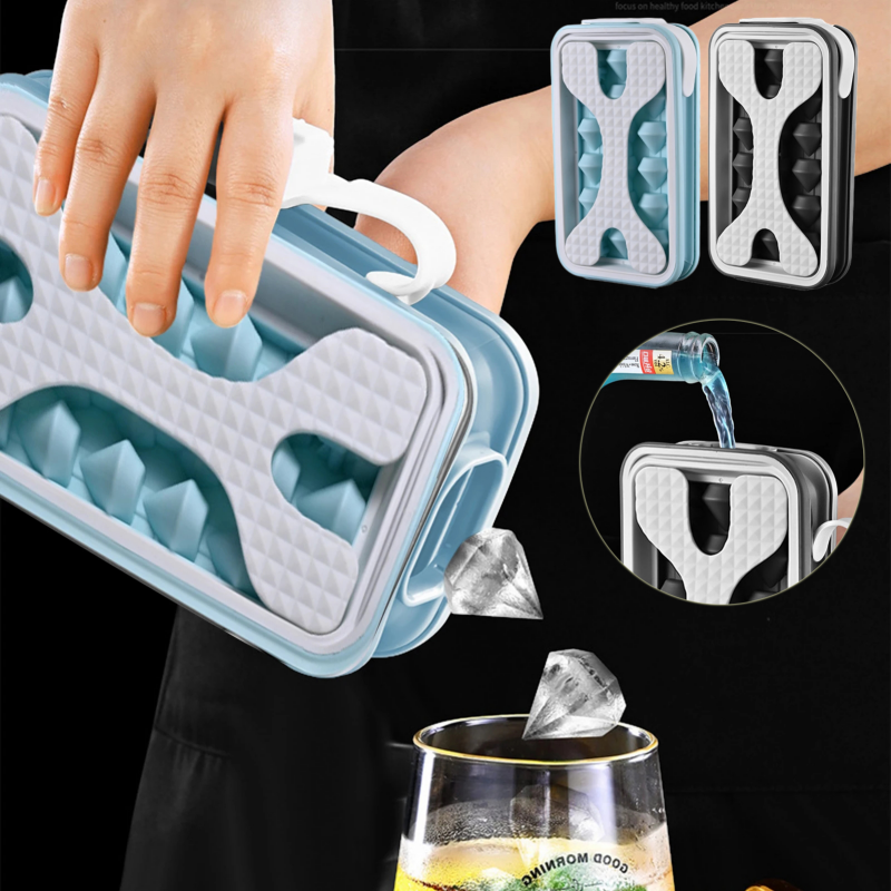 Portable Silicone Ice Maker