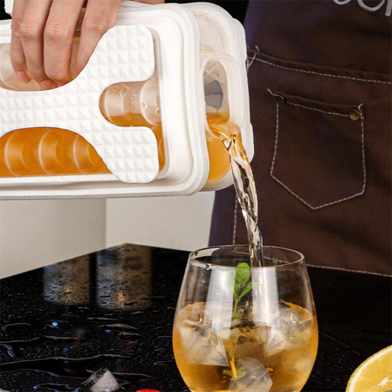 Portable Silicone Ice Maker