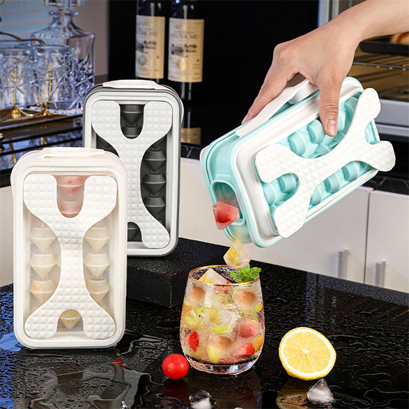 Portable Silicone Ice Maker